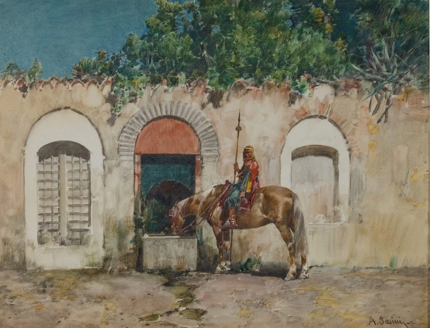 Cavaliere circasso